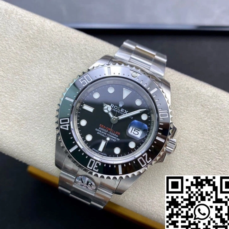 126600 Black Factory Rolex Dial 2018 Sea Dweller AR 50TH Anniversary 1219